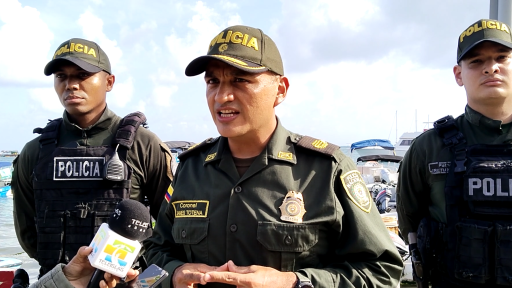 Comunidad, autoridades y policía: el trinomio de la seguridad en San Andrés