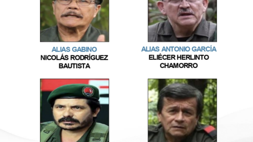 Recompensa por los más buscados del Eln