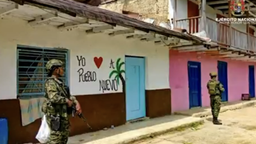 Desplazados de Briceño retornan a sus territorios