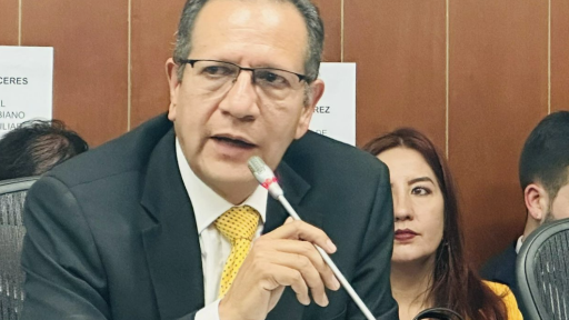 Luis Guillermo Pérez: revocatoria de sanción 