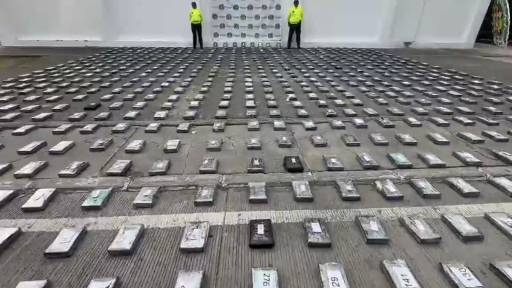 Incautación de cocaína en Cúcuta