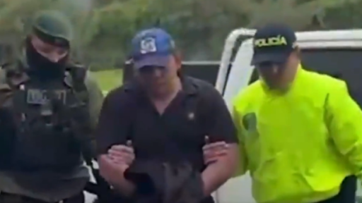 Clan del Golfo: capturan a alias ‘Jeronimo’.