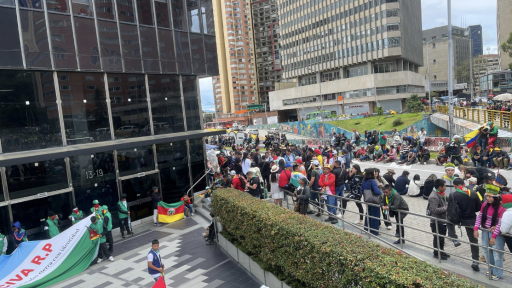 Minga indígena: desmienten secuestros de funcionarios 