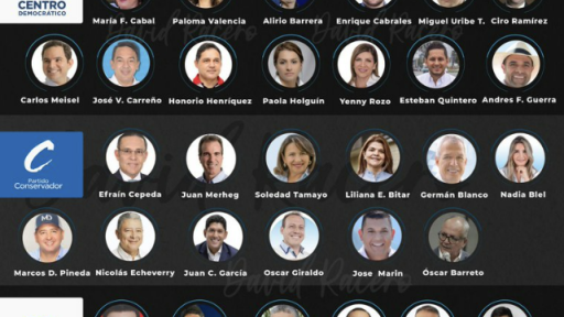 Senadores que dijeron no a la consulta popular
