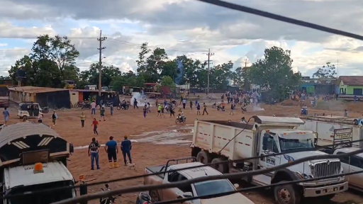Protestas en Campo Quifa: gobierno rechaza actos violentos