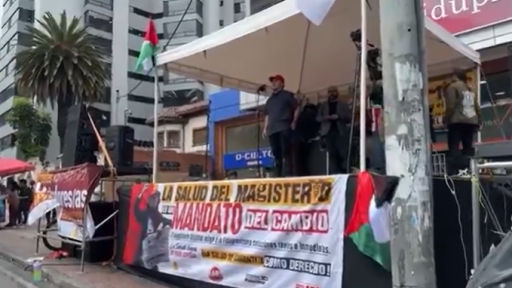 Bogotá: descuentos a docentes por protestas en horario laboral