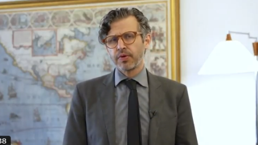 Duque y netanyahu: vicecanciller Mauricio Jaramillo critica a Iván Duque por foto con Netanyahu