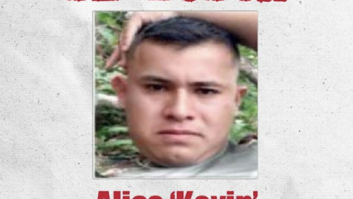 Alias Kevin se rinde en el Cauca: segundo cabecilla del frente Carlos Patiño 