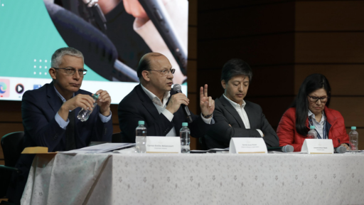 Ley de Financiamiento radicado 2025 radicada en el congreso