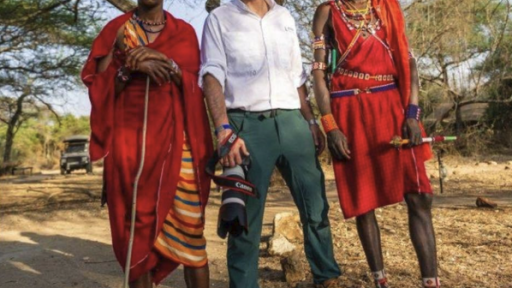 Mateo Borrero fotógrafo colombiano: premio Earth Photo 2025