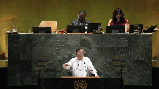 Intervención de Gustavo Petro en la Asamblea de la ONU 2025 sobre Palestina