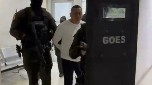 Captura de alias Fede en Medellín Colombia