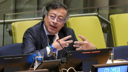 Presidente Petro rechaza críticas de Estados Unidos en la ONU sobre el proceso de paz