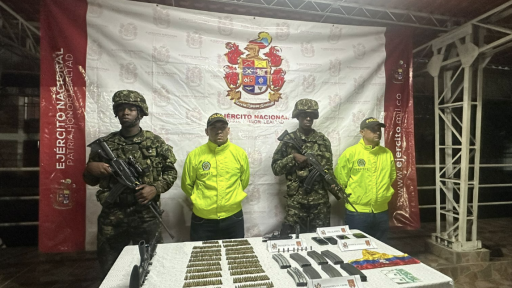 Capturan cabecilla financiero del GAO-r Jaime Martínez en Jamundí