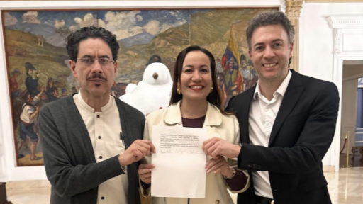 Iván Cepeda confirma que sigue en pie la consulta del Pacto Histórico pese a fallo judicial