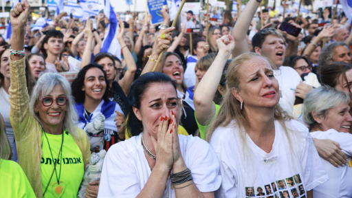 Liberados rehenes israelíes tras dos años  retenidos por Hamas en Gaza 