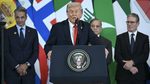 Firma de acuerdos de paz sobre Gaza en Egipto