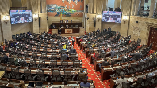 Debate Presupuesto General de la Nación 2026