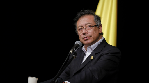 Pronunciamiento Gustavo Petro sobre renuncia del príncipe Andrés