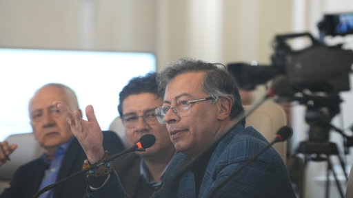  Petro pide a la DNI revelar informe sobre nuevo cartel en Bogotá y Cundinamarca