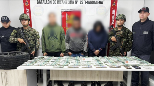 Ejército incauta más de mil millones de pesos Pitalito Huila 