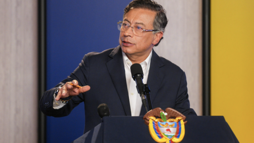 Petro cuestiona EE. UU. y la OEA: ataques en el Caribe son violaciones de DD.HH.