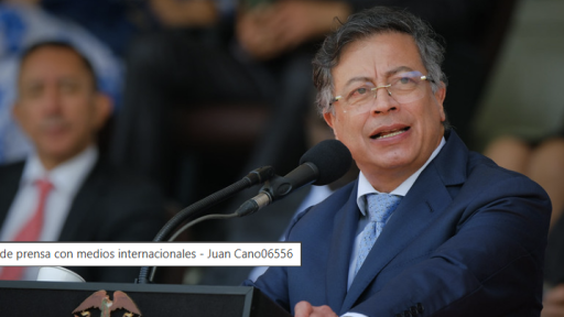 Entrevista Gustavo Petro revista Time 