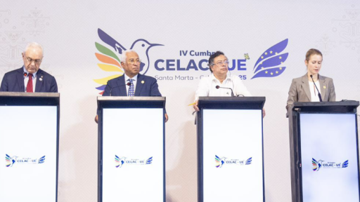 Declaración final Cumbre CELAC UE 2025 Santa Marta