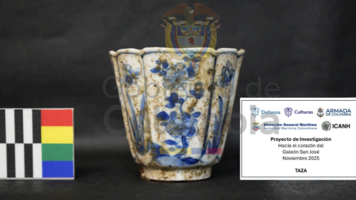 Galeón San José: primeras piezas recuperadas por Colombia tras 317 años