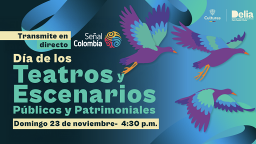  Día de los Teatros: transmisión vivo Señal Colombia