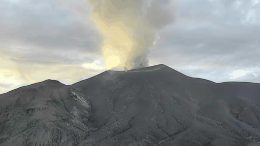 Volcán Puracé alerta naranja