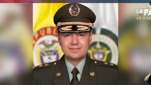 Brigadier general, Edwin Urrego,