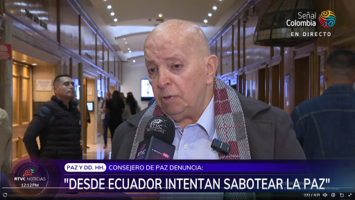 El Gobierno advierte sobre misiles y operaciones en frontera con Nariño y Putumayo desde el vecino país; pese a estas acciones militares, las negociaciones con grupos armados continúan.