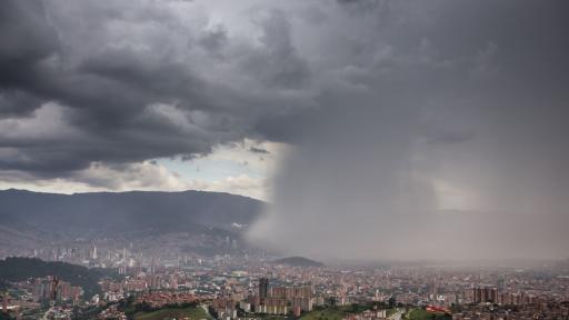 Lluvias en el Valle de Aburrá: anuncian fuertes aguaceros
