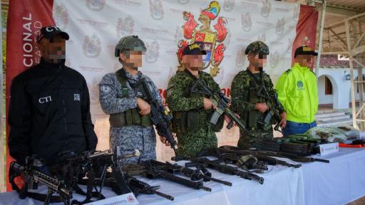 Disidencias "Iván Mordisco": Ejército neutralizó a quince miembros