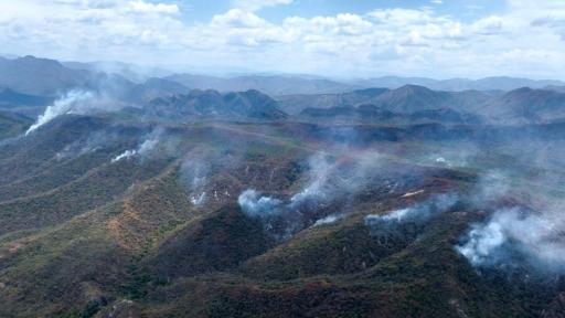 Incendios Colombia: UNGRD propone combatirlos con fuego técnico