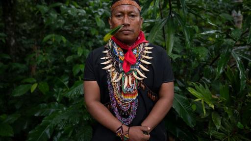 COP16: petición de líder indígena de la Amazonía a la cumbre 