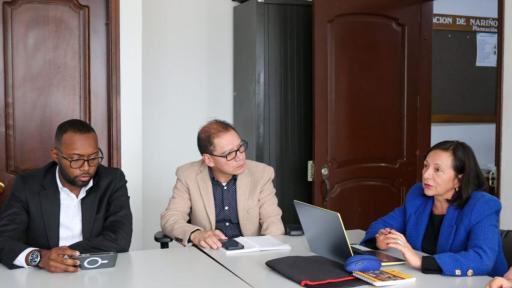 Nariño: Cooperación Internacional Española apoyará a procesos de paz con 1.5 millones de euros 
