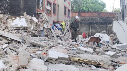 Desplome edificio Barranquilla dejó un muerto y cuatro heridos 