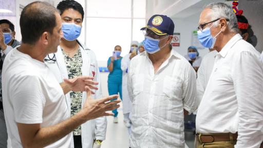 Hospital San José de Maicao: sala hospitalaria y nuevos servicios