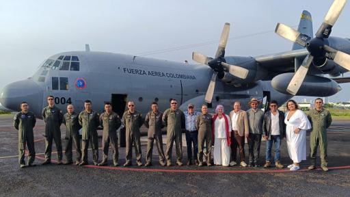 Colombia ayuda a Cuba: alimentos, medicina, equipos para generar energía