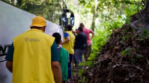 Reubicación de familias desplazadas del Catatumbo en Tolima 