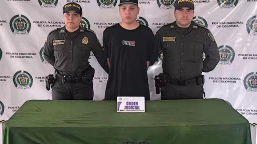 Policía capturó a alias "Gorrita", jefe de sicarios del Frente Dagoberto Ramos 