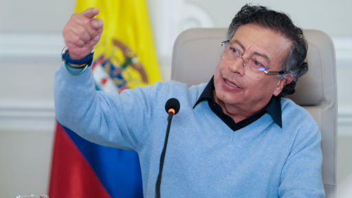 Petro respalda establecer Embajada de Colombia en Palestina 