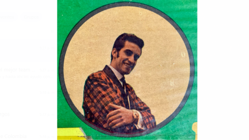 Artistas colombianos: Germán Chavarriaga baterista 