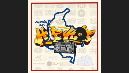 Colombia es Hip Hop: el álbum que une artistas de todo el país