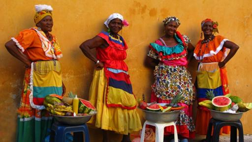 Municipios de Colombia: San Basilio de Palenque 1104