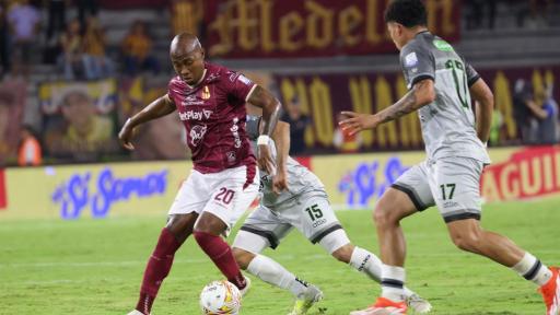 Tolima vs La Equidad: resultado partido HOY 