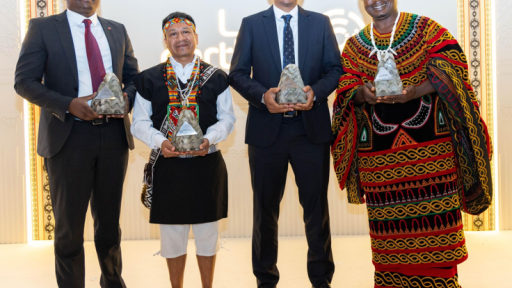 Fundación indígena de Nariño ganó Earthna Prize 2025 en Doha, Catar 