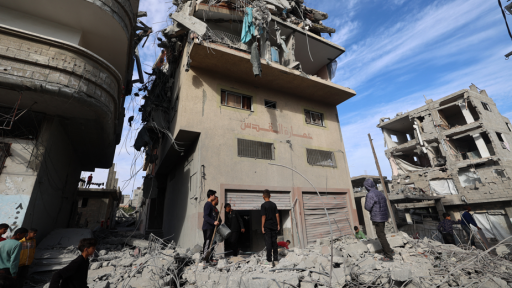 Conflicto en Gaza: 50 muertos en bombardeos este domingo 27 abril 